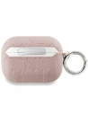 Hurtownia GSM - Etui Karl Lagerfeld KLAP2PGKIPP Apple AirPods Pro (2. generációs) borító Monogram Karl Head rózsaszín/pink - KLD2049 - {ean13} - Hurt