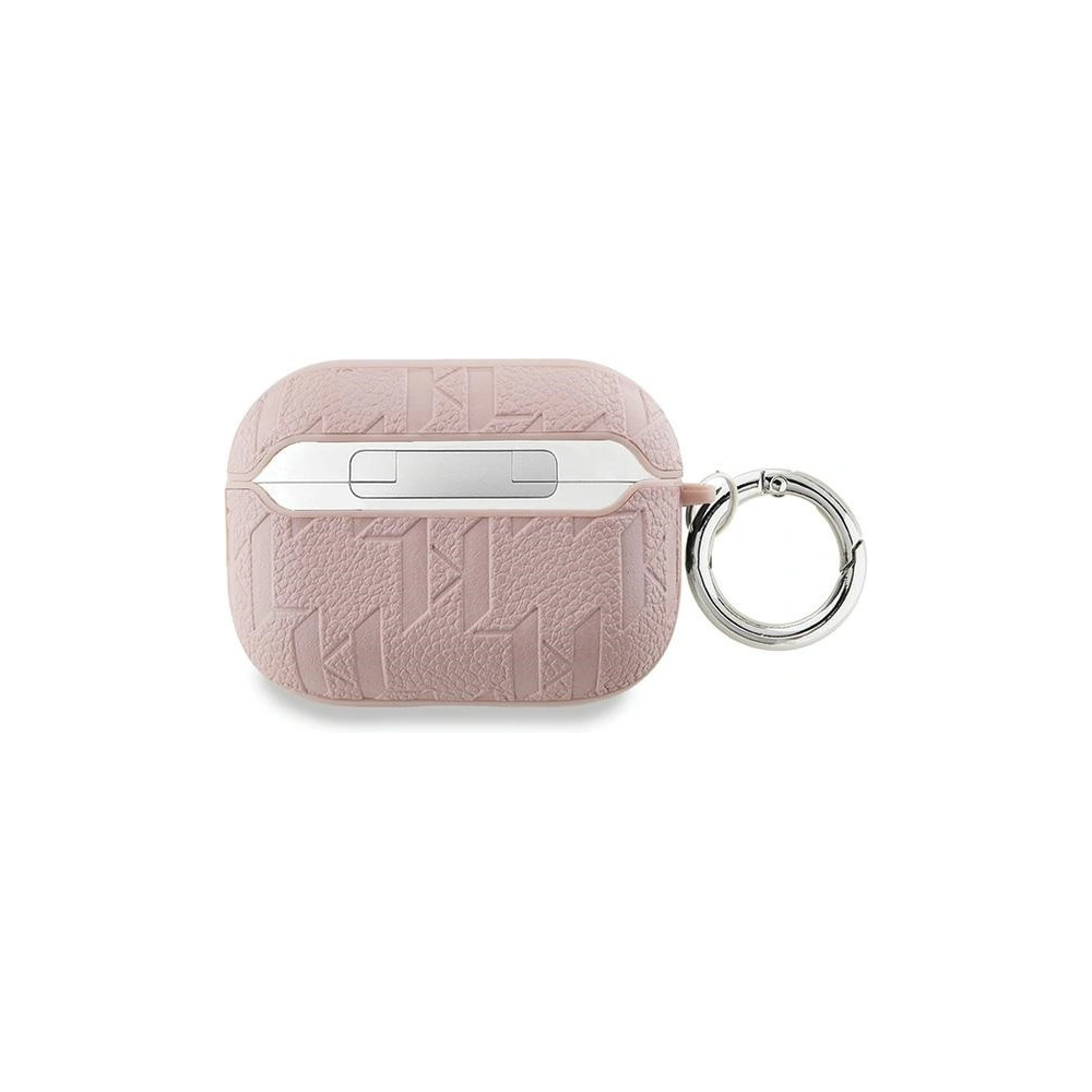 Hurtownia GSM - Etui Karl Lagerfeld KLAP2PGKIPP Apple AirPods Pro (2. generace) kryt Monogram Karl Head růžový/pink - KLD2049 - {ean13} - Hurt