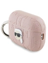 Hurtownia GSM - Etui Karl Lagerfeld KLAP2PGKIPP Apple AirPods Pro (2. generace) kryt Monogram Karl Head růžový/pink - KLD2049 - {ean13} - Hurt