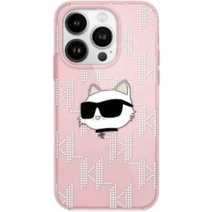 Hurtownia GSM - Etui Karl Lagerfeld KLHCN61HKLPCHP Apple iPhone 11 / XR hardcase IML Choupette Head & Monogram roz/roz - KLD2050 - {ean13} - Hurt