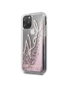 Hurtownia GSM - Karl Lagerfeld KLHCN65TRKSRG iPhone 11 Pro Max rose gold/glitzerndes Signature - KLD187RS - {ean13} - Hurt