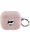 Hurtownia GSM - Etui Karl Lagerfeld KLAP2PGCHPP Apple AirPods Pro (2. generace) obal Monogram Choupette Head růžový/pink - KLD2057 - {ean13} - Hurt
