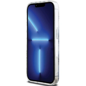 Etui Karl Lagerfeld KLHCP15LHKLPCHT Apple iPhone 15 Pro hardcase IML Choupette Head & Monogram transparent