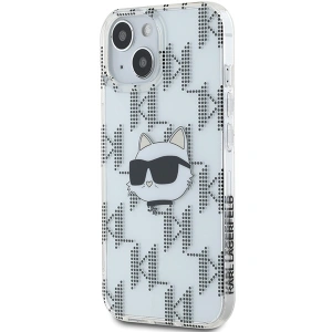 Hurtownia GSM - Case Karl Lagerfeld KLHCP15SHKLPCHT Apple iPhone 15 / 14 / 13 Hardcase IML Choupette Kopf & Monogramm transparent - KLD2061 - {ean13} - Hurt