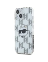 Hurtownia GSM - Etui Karl Lagerfeld KLHCP15SHKLPCHT Apple iPhone 15 / 14 / 13 hardcase IML Choupette Head & Monogram transparent - KLD2061 - {ean13} - Hurt