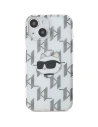 Hurtownia GSM - Etui Karl Lagerfeld KLHCP15SHKLPCHT Apple iPhone 15 / 14 / 13 hardcase IML Choupette Head & Monogram transparent - KLD2061 - {ean13} - Hurt