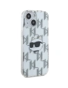 Hurtownia GSM - Etui Karl Lagerfeld KLHCP15SHKLPCHT Apple iPhone 15 / 14 / 13 hardcase IML Choupette Head & Monogram transparent - KLD2061 - {ean13} - Hurt