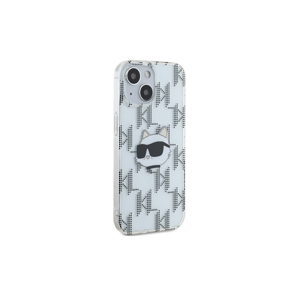 Hurtownia GSM - Etui Karl Lagerfeld KLHCP15SHKLPCHT Apple iPhone 15 / 14 / 13 hardcase IML Choupette Head & Monogram transparent - KLD2061 - {ean13} - Hurt