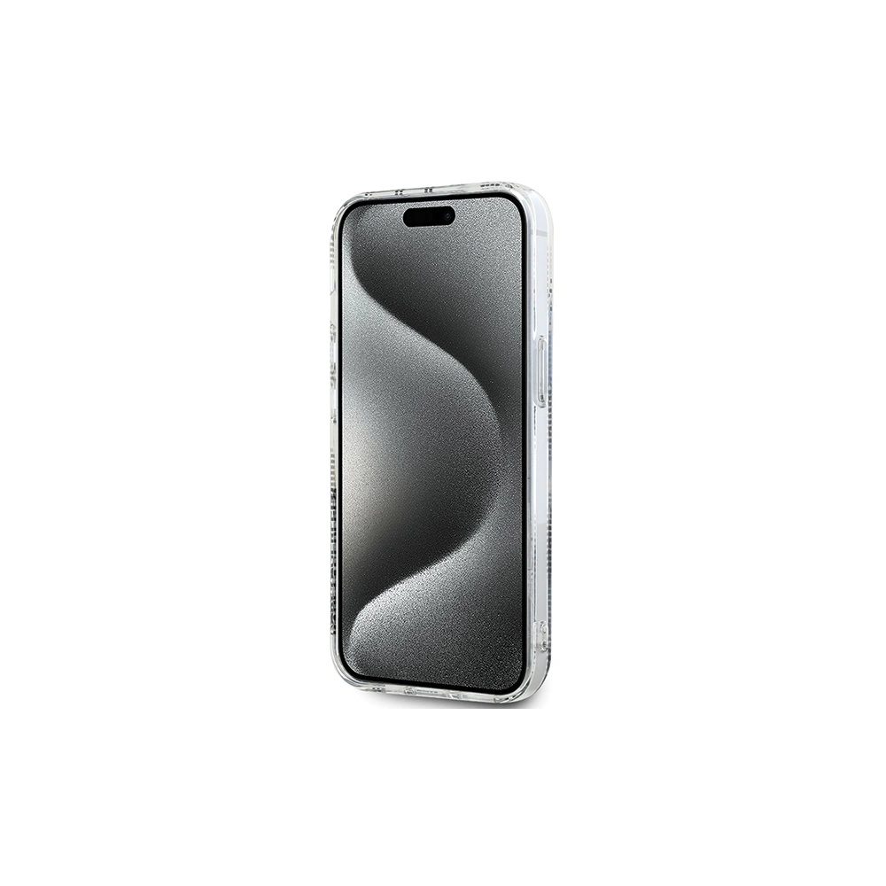 Hurtownia GSM - Etui Karl Lagerfeld KLHCP15SHKLPCHT Apple iPhone 15 / 14 / 13 hardcase IML Choupette Head & Monogram transparent - KLD2061 - {ean13} - Hurt