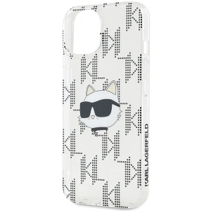 Hurtownia GSM - Case Karl Lagerfeld KLHCP15SHKLPCHT Apple iPhone 15 / 14 / 13 Hardcase IML Choupette Kopf & Monogramm transparent - KLD2061 - {ean13} - Hurt