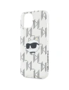 Hurtownia GSM - Etui Karl Lagerfeld KLHCP15SHKLPCHT Apple iPhone 15 / 14 / 13 hardcase IML Choupette Head & Monogram transparent - KLD2061 - {ean13} - Hurt