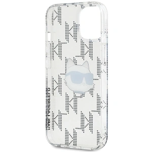 Hurtownia GSM - Case Karl Lagerfeld KLHCP15SHKLPCHT Apple iPhone 15 / 14 / 13 Hardcase IML Choupette Kopf & Monogramm transparent - KLD2061 - {ean13} - Hurt