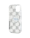 Hurtownia GSM - Etui Karl Lagerfeld KLHCP15SHKLPCHT Apple iPhone 15 / 14 / 13 hardcase IML Choupette Head & Monogram transparent - KLD2061 - {ean13} - Hurt