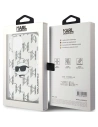 Hurtownia GSM - Etui Karl Lagerfeld KLHCP15SHKLPCHT Apple iPhone 15 / 14 / 13 hardcase IML Choupette Head & Monogram transparent - KLD2061 - {ean13} - Hurt