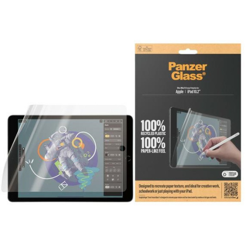 PanzerGlass Distributor - 5715685000362 - PZG650 - PanzerGlass GraphicPaper Apple iPad 10.2 2019/2020/2021 (7, 8, 9 gen) - B2B homescreen