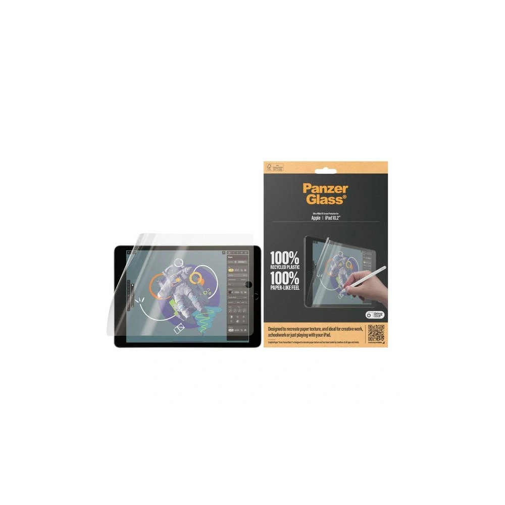 Hurtownia GSM - Mattfolie PanzerGlass GraphicPaper Apple iPad 10.2 2019/2020/2021 (7., 8. und 9. Generation) - PZG650 - {ean13} - Hurt