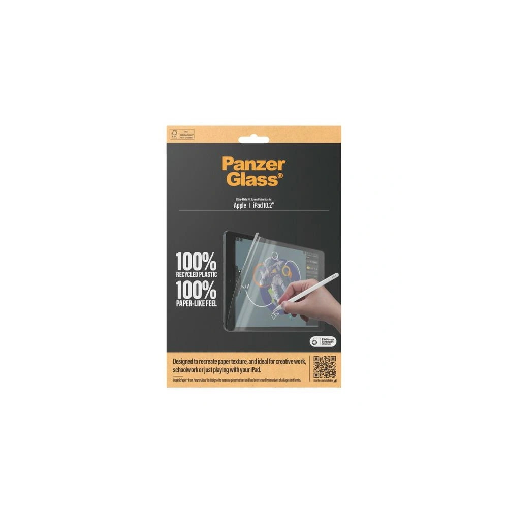 Hurtownia GSM - Mattfolie PanzerGlass GraphicPaper Apple iPad 10.2 2019/2020/2021 (7., 8. und 9. Generation) - PZG650 - {ean13} - Hurt