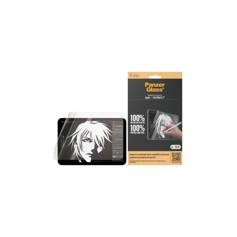 Wholesale PanzerGlass GraphicPaper Apple iPad mini 8.3" 2021 (6 gen) / iPad mini 8.3" 2024 7gen - PZG651 - {ean13} - Hurt