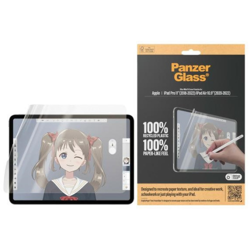 PanzerGlass Distributor - 5715685000997 - PZG652 - PanzerGlass GraphicPaper Apple iPad Pro 11 2020/2022 (3, 4 gen) - B2B homescreen