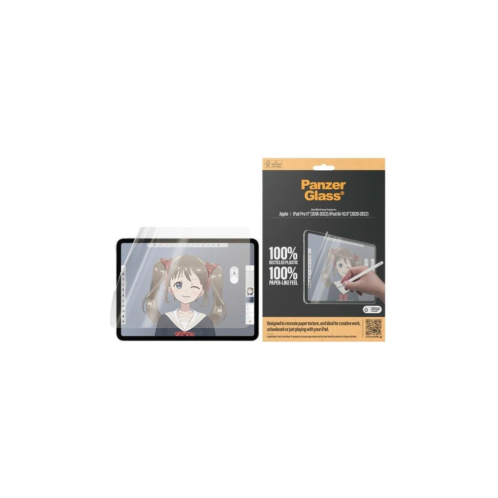 Hurtownia GSM - Folia matowa PanzerGlass GraphicPaper Apple iPad Pro 11 2020/2022 (3. i 4. generacji) - PZG652 - {ean13} - Hurt