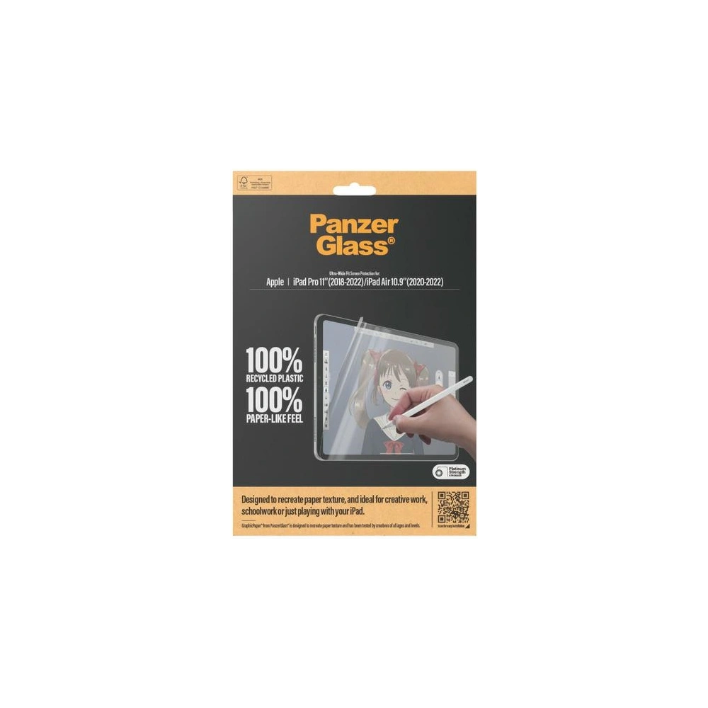 Wholesale PanzerGlass GraphicPaper Apple iPad Pro 11 2020/2022 (3, 4 gen) - PZG652 - {ean13} - Hurt