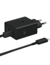 Netzteil Samsung EP-T5020XBEGEU USB-C 25W, USB-C 50W PD + USB-C / USB-C 5A Kabel 1.8m Super Fast Charge schwarz/black