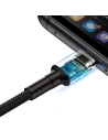 Hurtownia GSM - Kabel USB-C Baseus Cafule Huawei SuperCharge, QC 3.0, 5A 1m (czarno-szary) - BSU693BLKGRY - {ean13} - Hurt