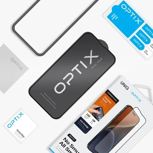 Hurtownia GSM - Sticlă mată UNIQ Optix Matte Apple iPhone 15 / 14 Pro - UNIQ1195 - {ean13} - Hurt