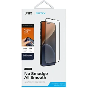 Hurtownia GSM - Sticlă mată UNIQ Optix Matte Apple iPhone 15 / 14 Pro - UNIQ1195 - {ean13} - Hurt