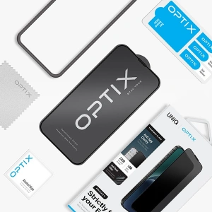 Hurtownia GSM - Privatisierende Glas UNIQ Optix Privacy Apple iPhone 15 Pro Max - UNIQ1162 - {ean13} - Hurt