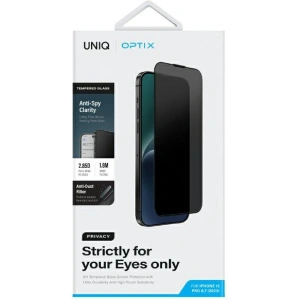Hurtownia GSM - Privatisierende Glas UNIQ Optix Privacy Apple iPhone 15 Pro Max - UNIQ1162 - {ean13} - Hurt