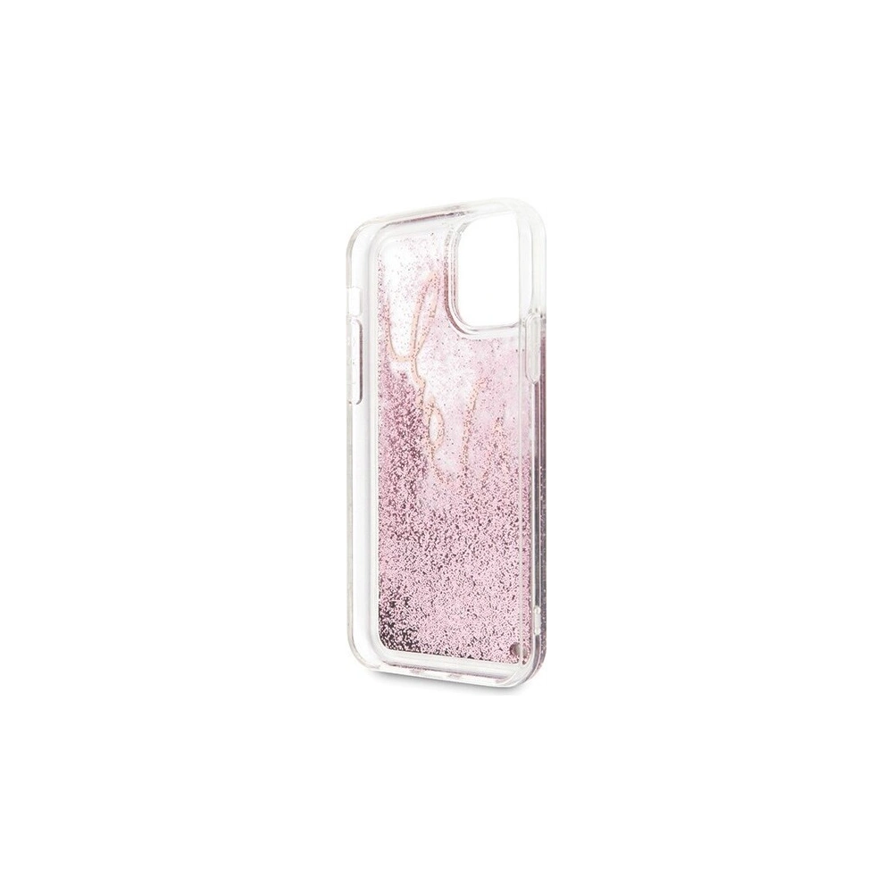 Hurtownia GSM - Karl Lagerfeld KLHCN65TRKSRG iPhone 11 Pro Max różowo-złoty/rose gold Glitter Signature - KLD187RS - {ean13} - Hurt