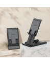 Hurtownia GSM - Skládací stolní stojan USAMS US-ZJ073 na telefon/tablet bílý/white - USA1118 - {ean13} - Hurt