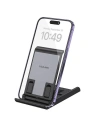 Skládací stolní stojan USAMS US-ZJ073 na telefon/tablet černý/black