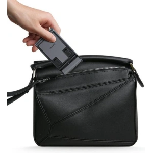 Hurtownia GSM - Faltbarer Schreibtischständer USAMS US-ZJ073 für Telefon/Tablet schwarz/black - USA1119 - {ean13} - Hurt
