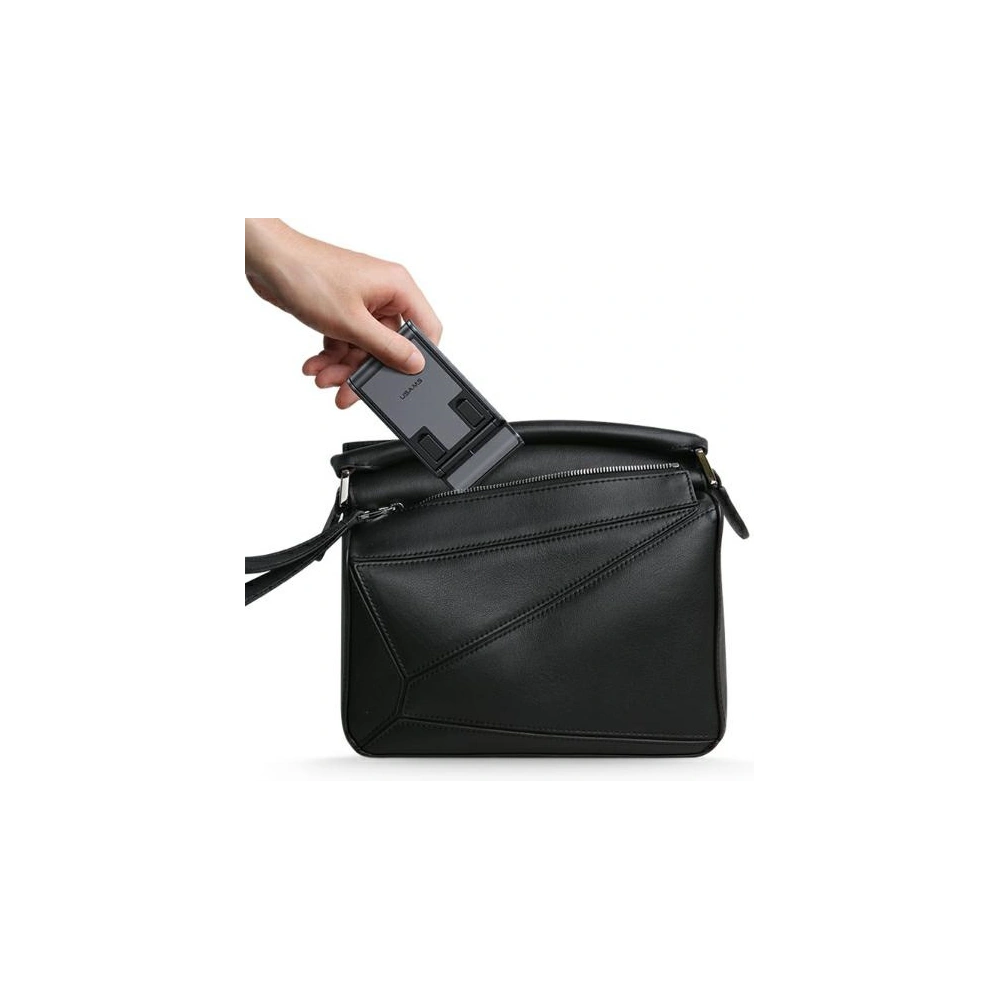 Hurtownia GSM - Skládací stolní stojan USAMS US-ZJ073 na telefon/tablet černý/black - USA1119 - {ean13} - Hurt