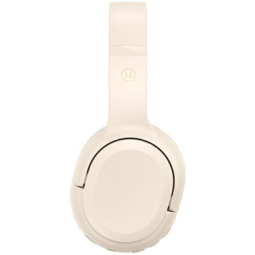 Hurtownia Usams - 6958444910253 - USA1120 - Słuchawki bezprzewodowe nauszne USAMS Yun Series Bluetooth 5.3 beżowy/beige - B2B homescreen