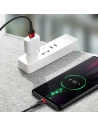 Hurtownia GSM - Kabel USB-C Baseus Cafule Huawei SuperCharge, QC 3.0, 5A 1m (czarno-czerwony) - BSU692BLKRED - {ean13} - Hurt
