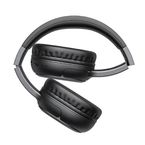Słuchawki bezprzewodowe nauszne USAMS Yun Series Bluetooth 5.3 czarny/black