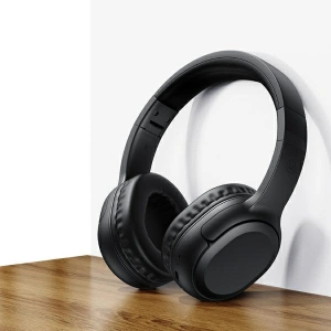 Wholesale USAMS Yun Series wireless headphones Bluetooth 5.3 black - USA1121 - {ean13} - Hurt