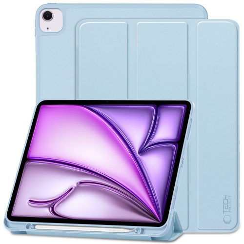 Tech-Protect Distributor - 5906302309917 - THP2866 - Tech-Protect SmartCase Pen Apple iPad Air 13" 2024 (6 gen) Sky Blue - B2B homescreen