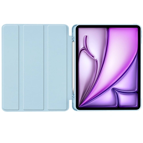 Etui Tech-Protect SmartCase Pen Apple iPad Air 13" 2024 (6. generacji) Sky Blue