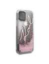 Hurtownia GSM - Karl Lagerfeld KLHCN65TRKSRG iPhone 11 Pro Max różowo-złoty/rose gold Glitter Signature - KLD187RS - {ean13} - Hurt
