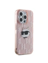 Hurtownia GSM - Etui Karl Lagerfeld KLHCP15XHKLPCHP Apple iPhone 15 Pro Max hardcase IML Choupette Head & Monogram rózsaszín/pink - KLD2062 - {ean13} - Hurt