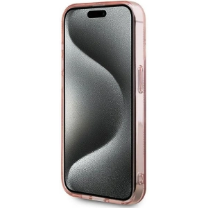 Hurtownia GSM - Case Karl Lagerfeld KLHCP15XHKLPCHP Apple iPhone 15 Pro Max Hardcase IML Choupette Head & Monogram rosa/pink - KLD2062 - {ean13} - Hurt