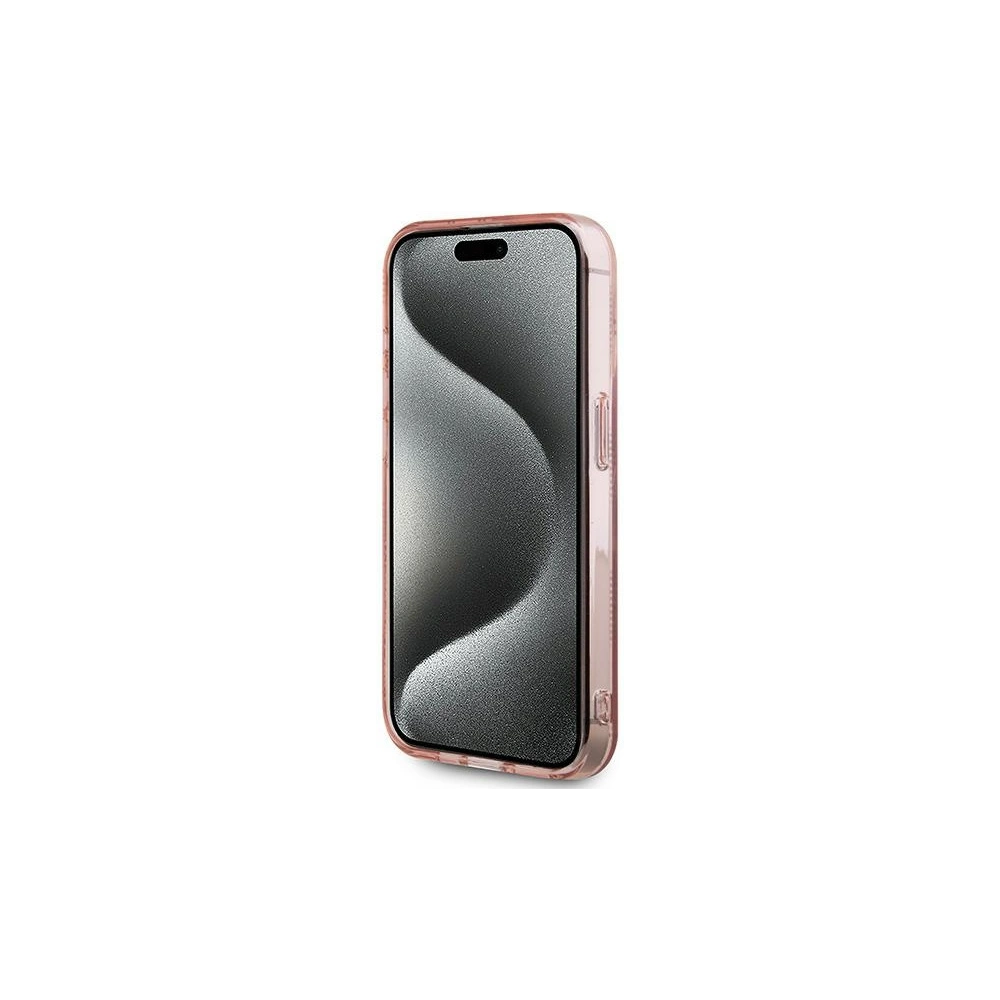 Hurtownia GSM - Etui Karl Lagerfeld KLHCP15XHKLPCHP Apple iPhone 15 Pro Max hardcase IML Choupette Head & Monogram rózsaszín/pink - KLD2062 - {ean13} - Hurt
