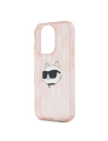 Hurtownia GSM - Etui Karl Lagerfeld KLHCP15XHKLPCHP Apple iPhone 15 Pro Max hardcase IML Choupette Head & Monogram rózsaszín/pink - KLD2062 - {ean13} - Hurt