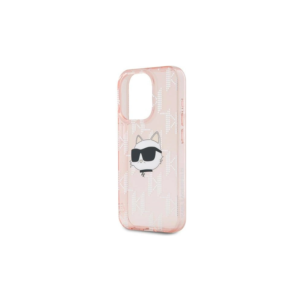 Hurtownia GSM - Etui Karl Lagerfeld KLHCP15XHKLPCHP Apple iPhone 15 Pro Max hardcase IML Choupette Head & Monogram rózsaszín/pink - KLD2062 - {ean13} - Hurt