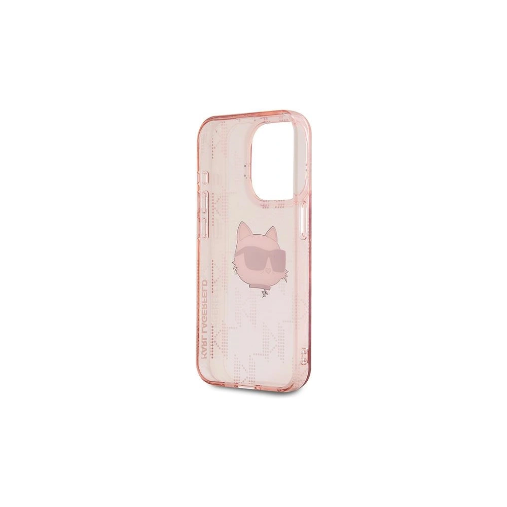 Hurtownia GSM - Etui Karl Lagerfeld KLHCP15XHKLPCHP Apple iPhone 15 Pro Max hardcase IML Choupette Head & Monogram rózsaszín/pink - KLD2062 - {ean13} - Hurt