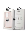 Hurtownia GSM - Etui Karl Lagerfeld KLHCP15XHKLPCHP Apple iPhone 15 Pro Max hardcase IML Choupette Head & Monogram rózsaszín/pink - KLD2062 - {ean13} - Hurt
